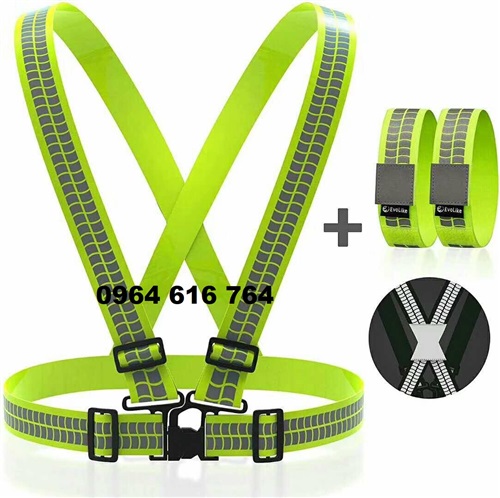 Áo phản quang dây 007